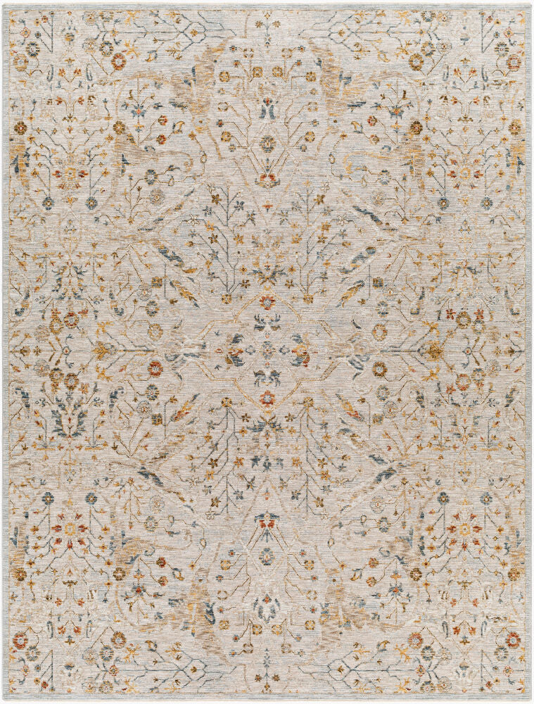 Reina REN-2302 Cream / Denim Rug