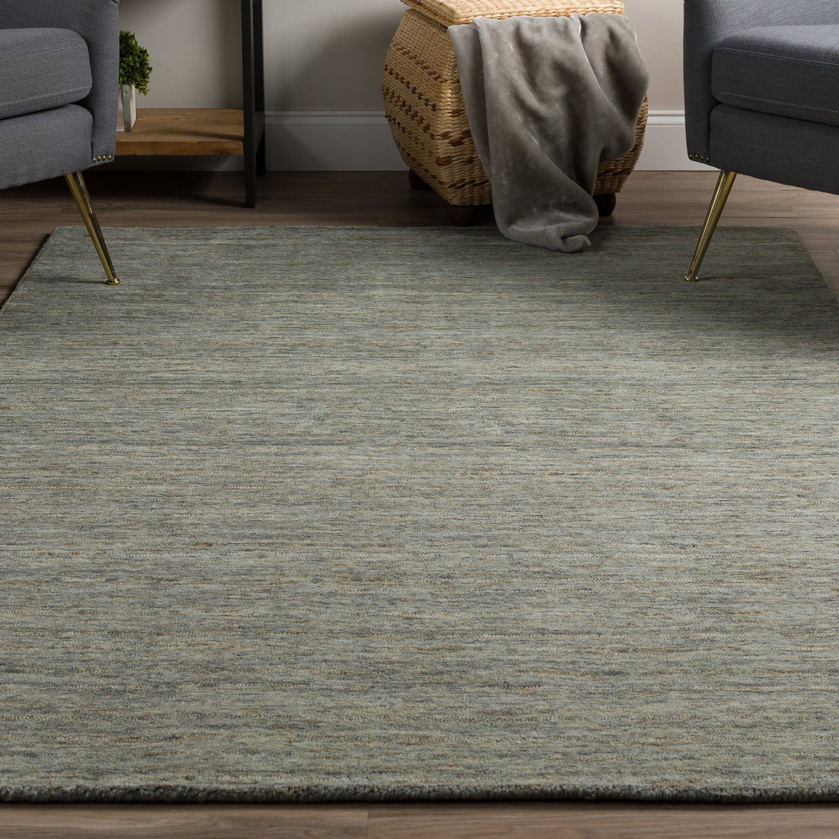 Reya RY7 Carbon Rug - Rug & Home