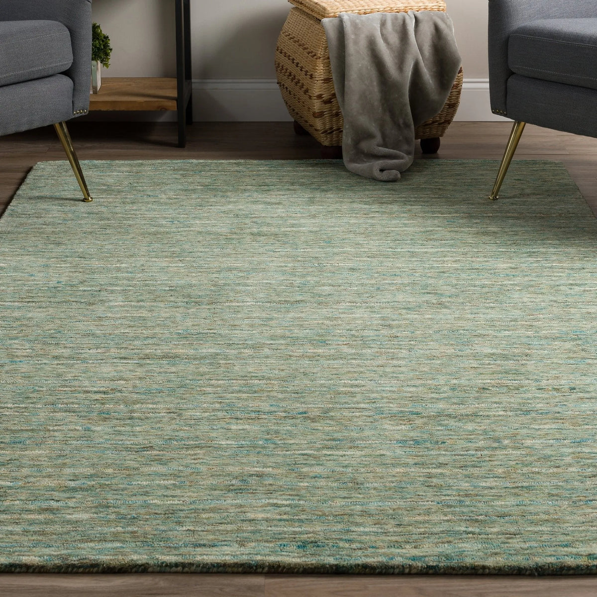 Reya RY7 Turquoise Rug - Rug & Home