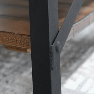 Chandler Coffee Table Pine Brown