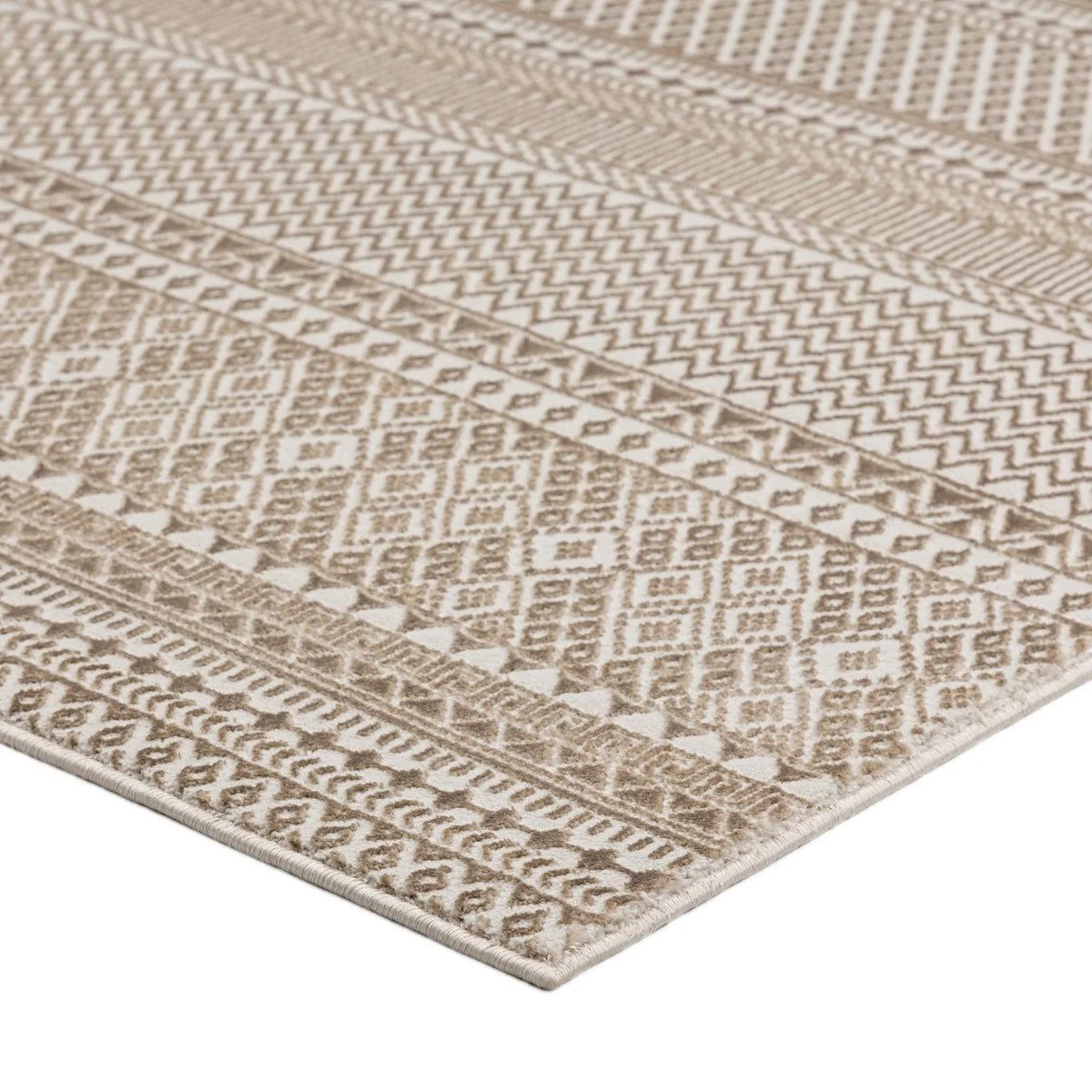 Rhodes RR2 Taupe Rug - Rug & Home