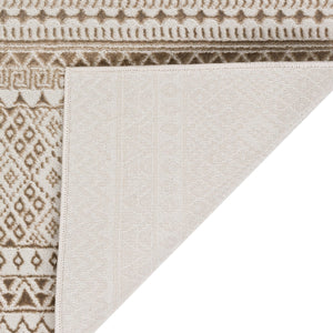 Rhodes RR2 Taupe Rug - Rug & Home