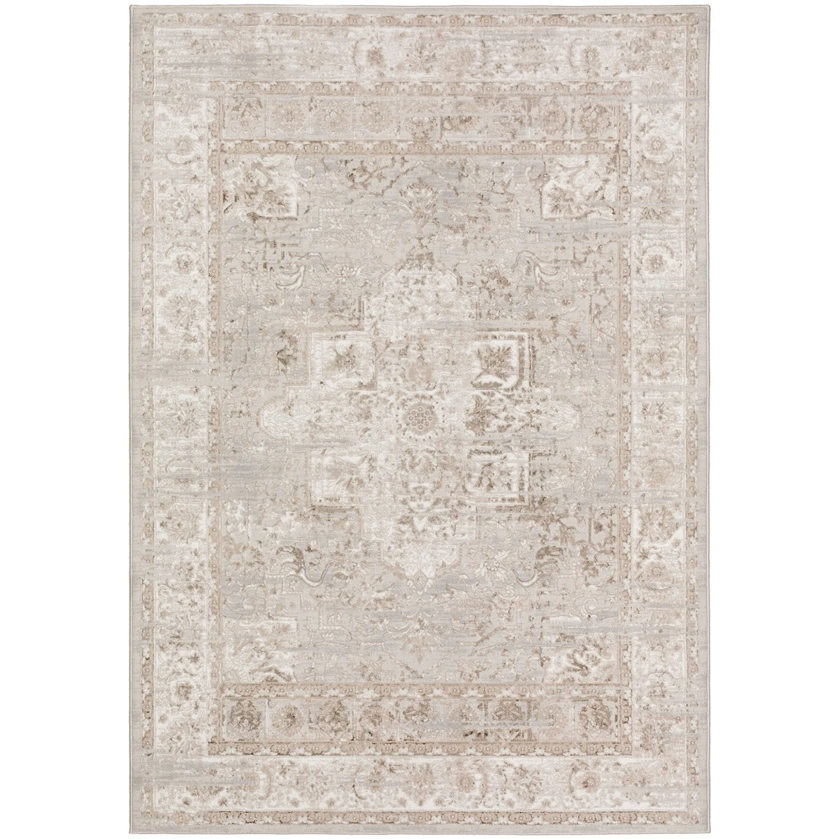 Rhodes RR6 Taupe Rug - Rug & Home