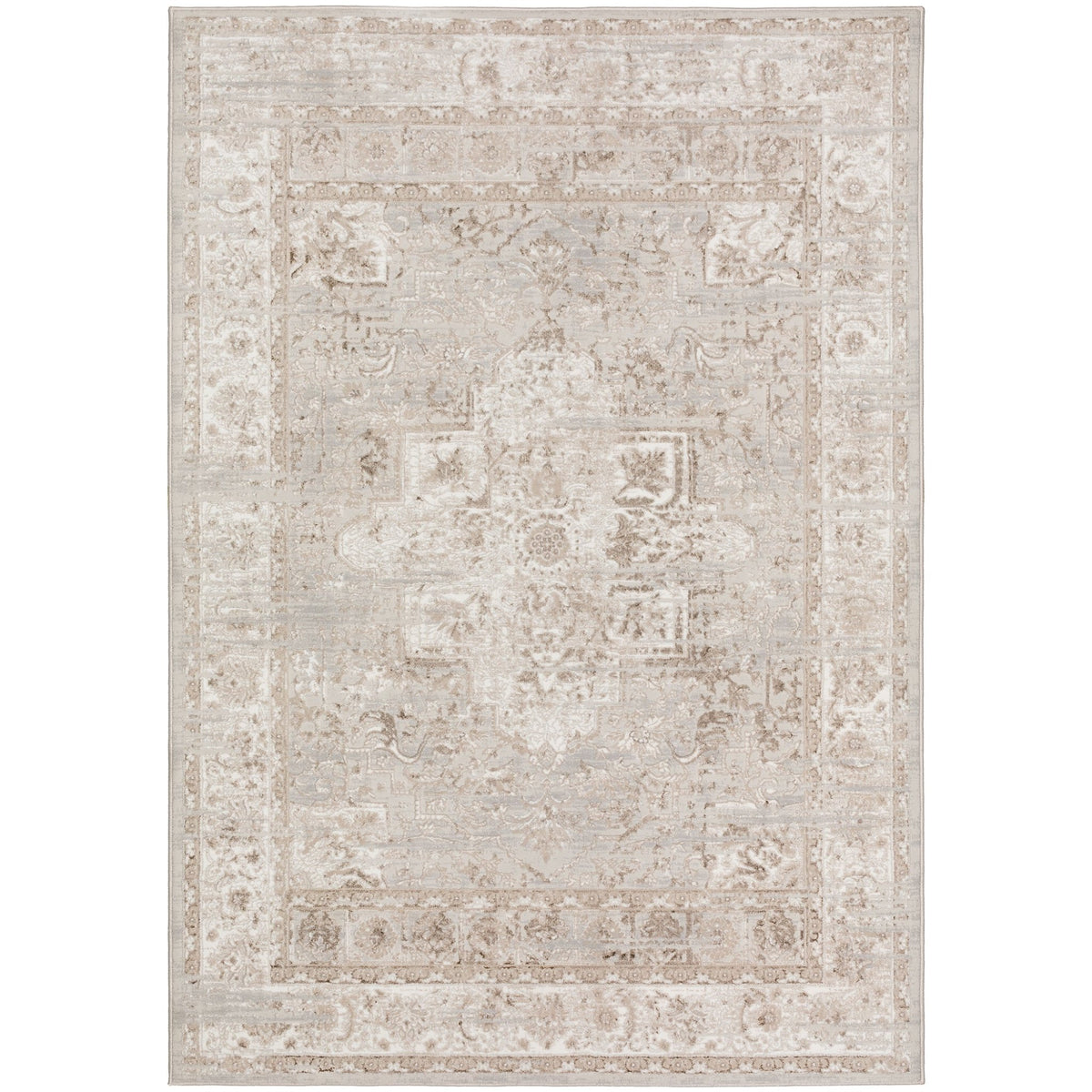 Rhodes RR6 Taupe Rug - Rug & Home