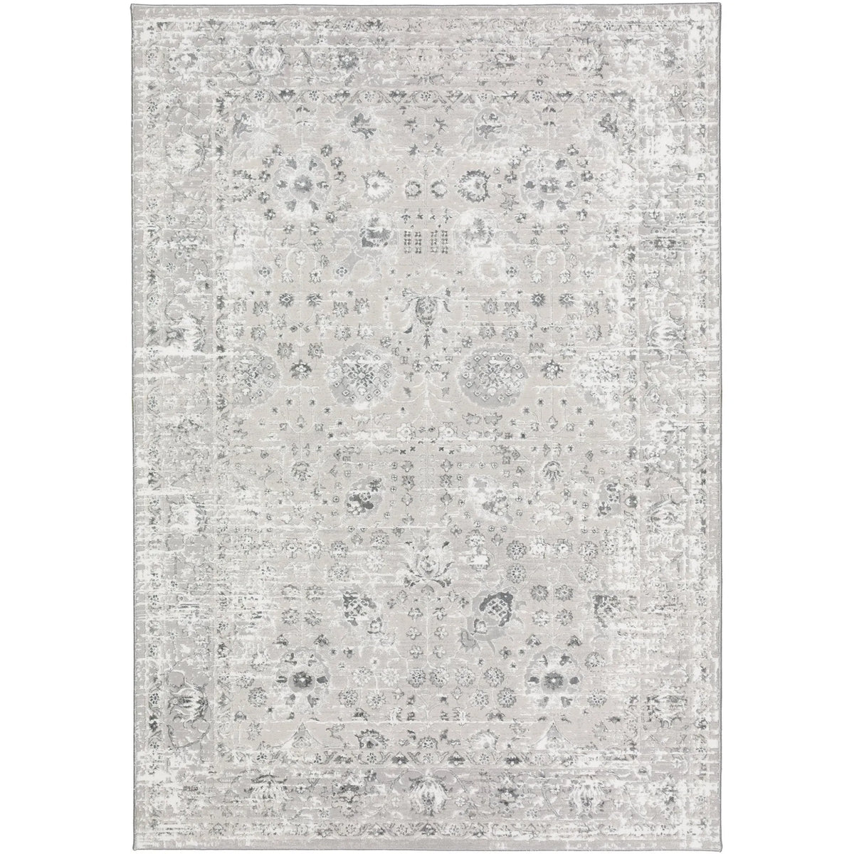 Rhodes RR8 Silver Rug - Rug & Home