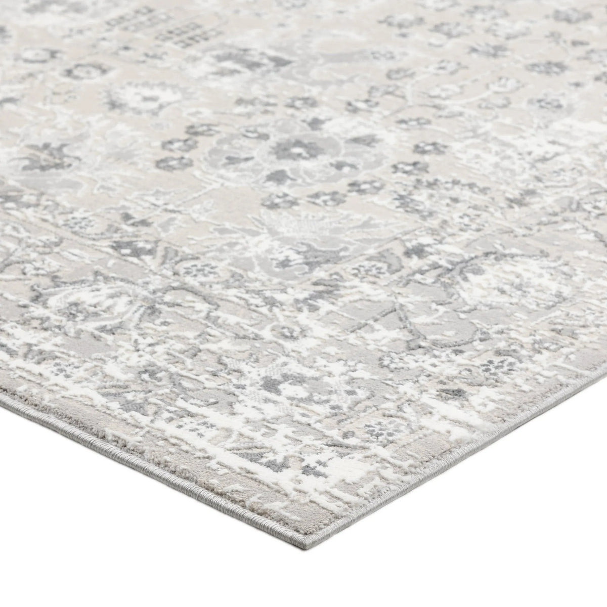 Rhodes RR8 Silver Rug - Rug & Home