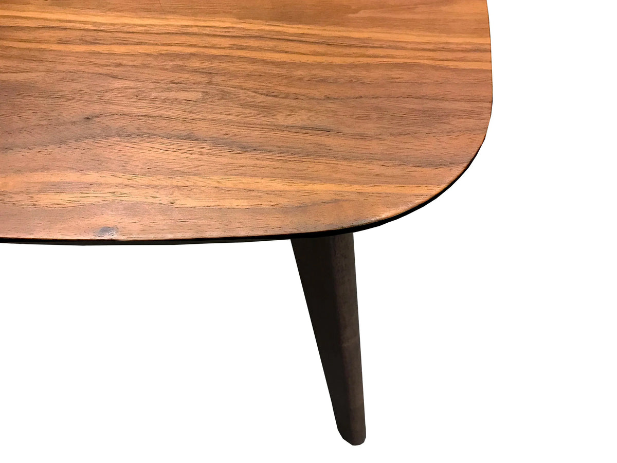 Simplicity End Table Walnut Brown