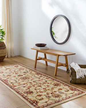 Riley RLY-5026 Beige / Black Rug