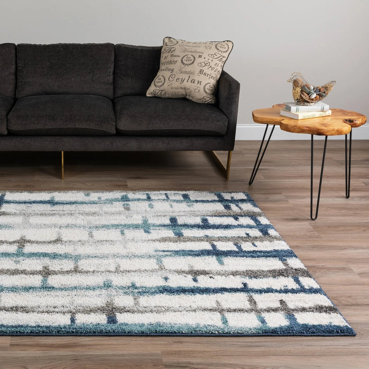 Rocco RC2 Multi Rug - Rug & Home