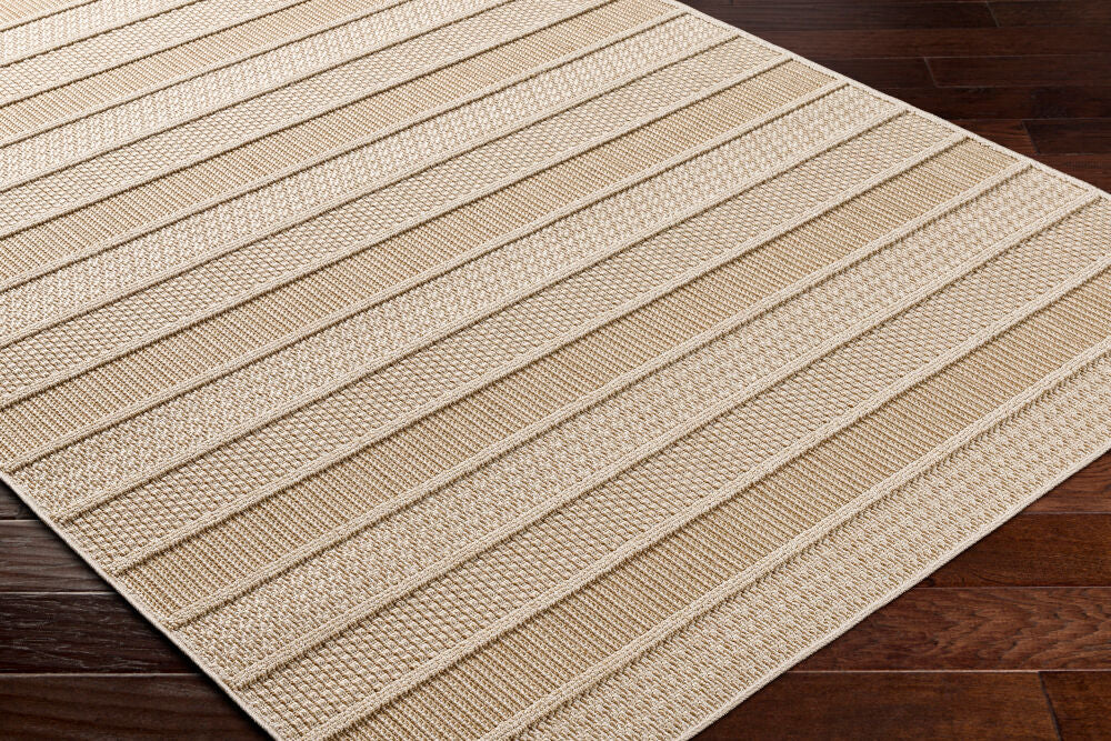 Rockport RPT-2300 Ivory / Tan Rug