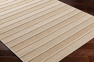 Rockport RPT-2300 Ivory / Tan Rug