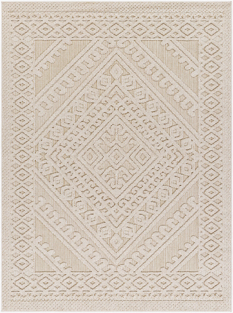 Rockport RPT-2309 Ivory / Tan Rug