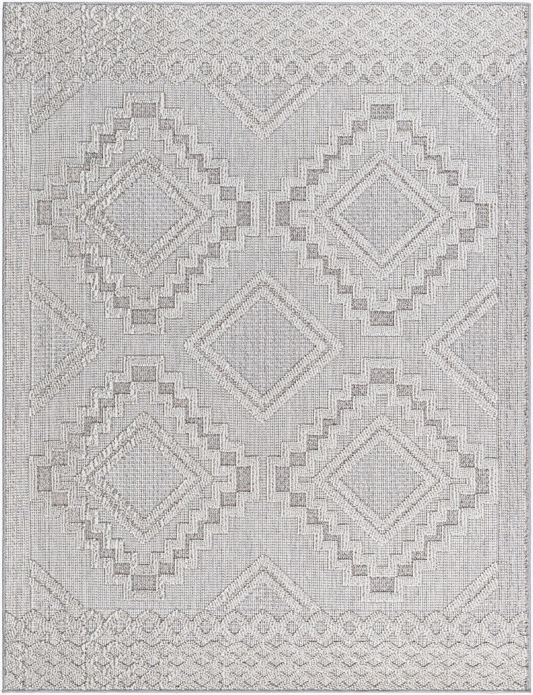 Rockport RPT-2319 Gray / Light Gray Rug