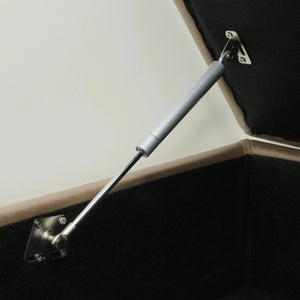 Dawson Storage Ottoman Mocha