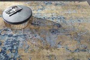 Arte RTE-2302 Beige / Denim Rug