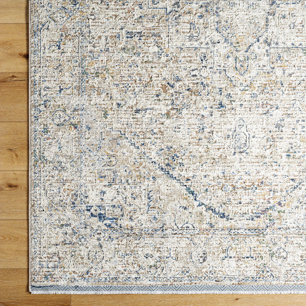 Rivaldo RVD-2307 Blue / Cream Rug