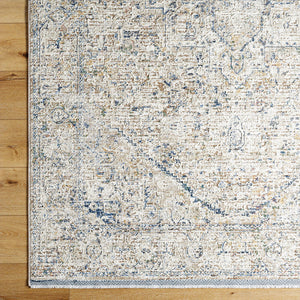 Rivaldo RVD-2307 Blue / Cream Rug