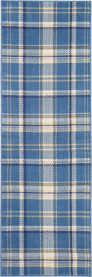 Grafix GRF03 Blue Rug