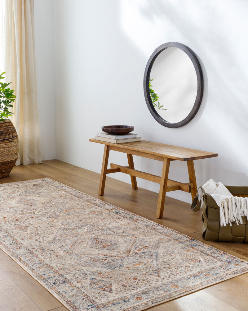 Arya RYA-2305 Beige / Black Rug