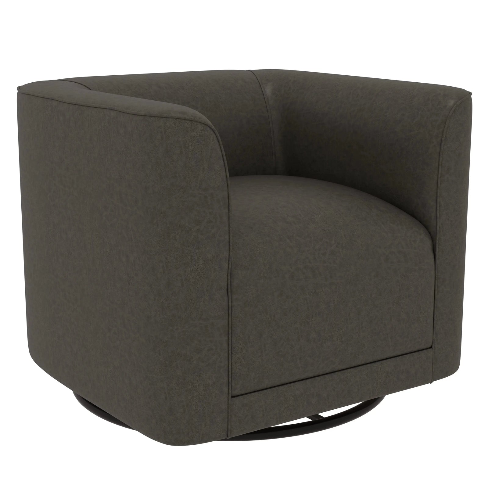 Whirlaway Swivel Accent Chair Durango