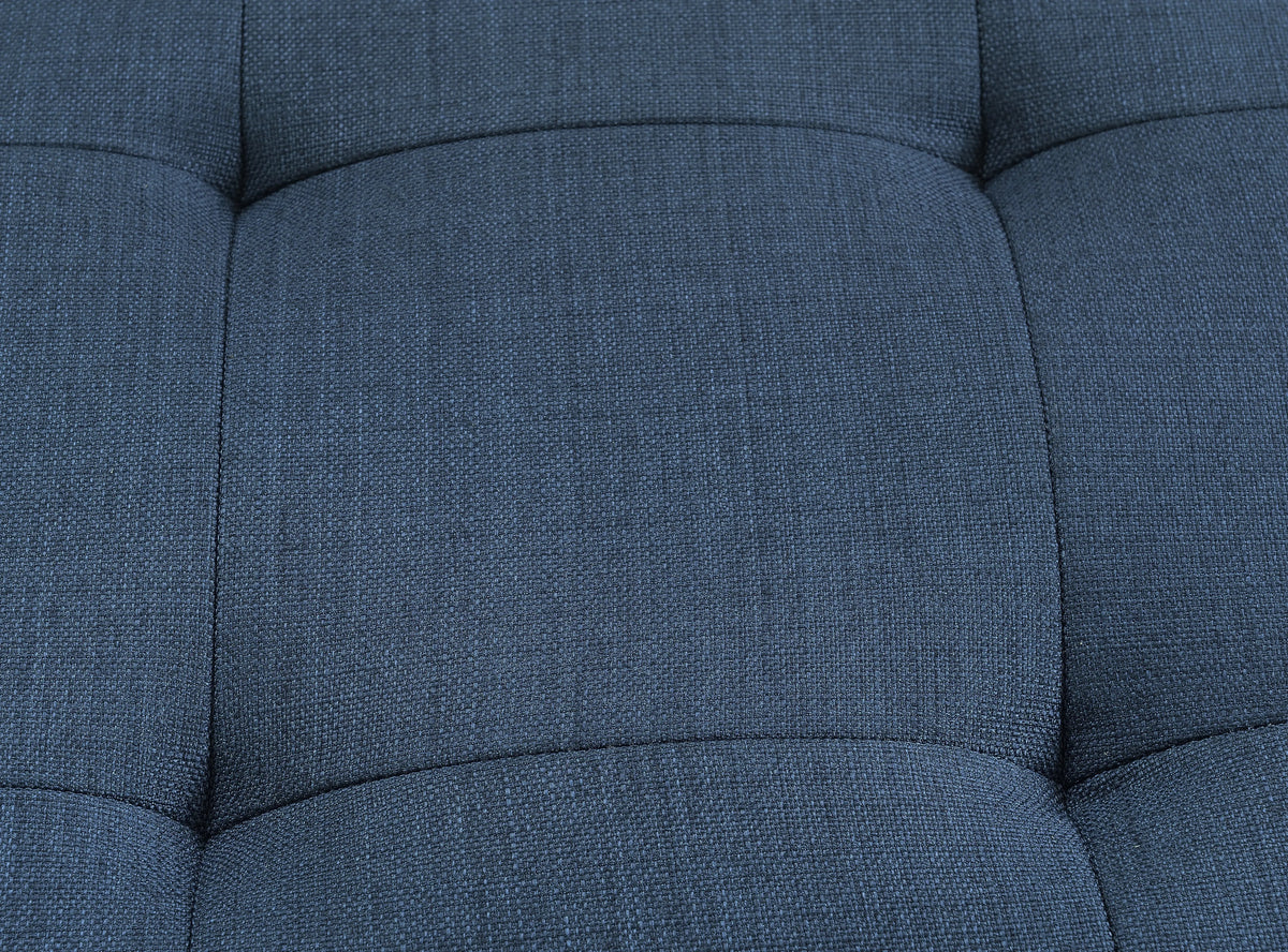 Binetti Loveseat Navy Peacock