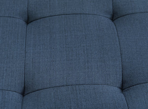 Binetti Loveseat Navy Peacock