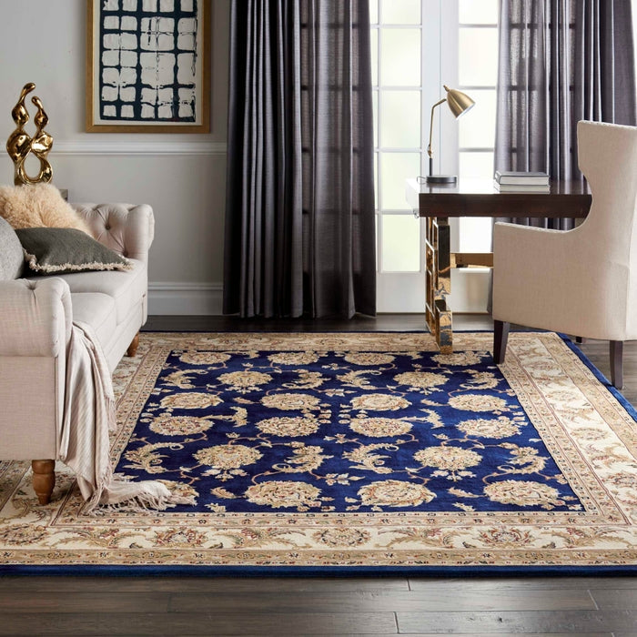New Area Rugs 8x10 Living Room Rugs Floor Oriental Carpet Traditional Black  Rugs