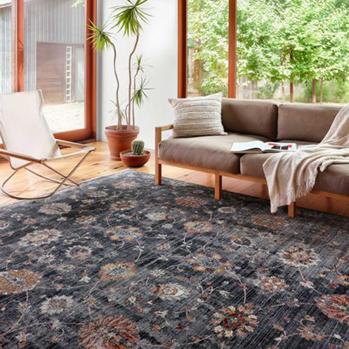 How To Choose Oval Rug Sizes to Style a Room