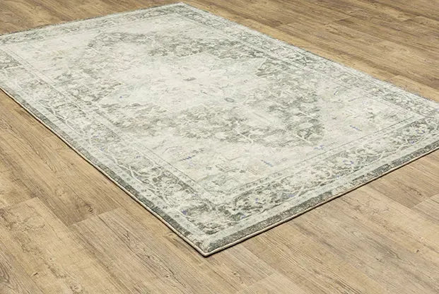 Savoy 28103 Grey/Gold Rug