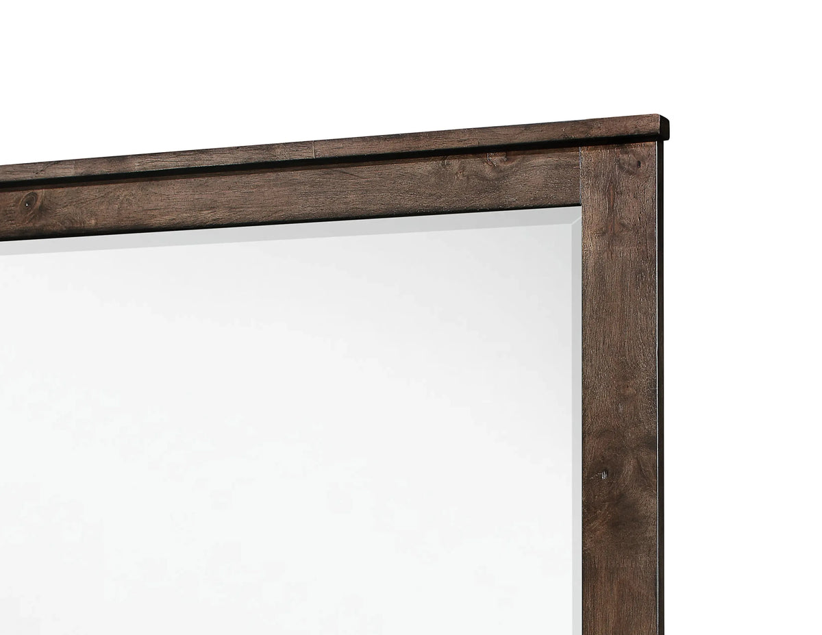 Ashton Hills Mirror Ash Brown