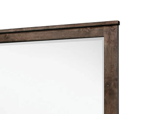 Ashton Hills Mirror Ash Brown
