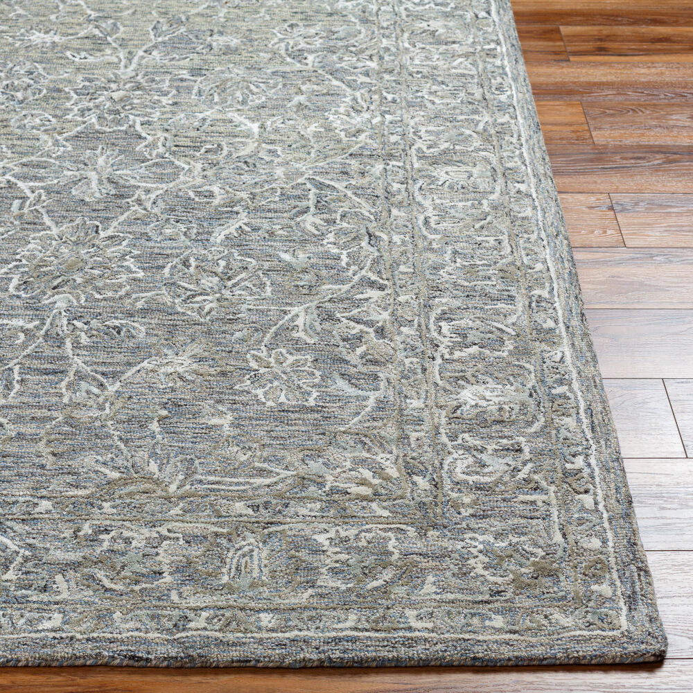 Shelby SBY-1001 Denim / Ivory Rug