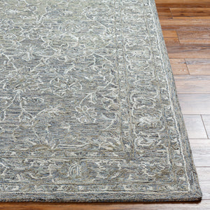Shelby SBY-1001 Denim / Ivory Rug