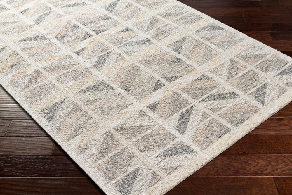 Scandi SCD-2301 Beige / Black Rug