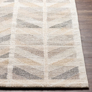 Scandi SCD-2301 Beige / Black Rug