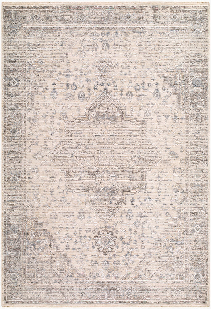 Seclusion SCN-2302 Charcoal / Cream Rug