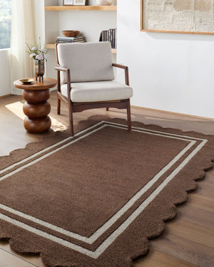 Scalloped SCP-2300 Rug