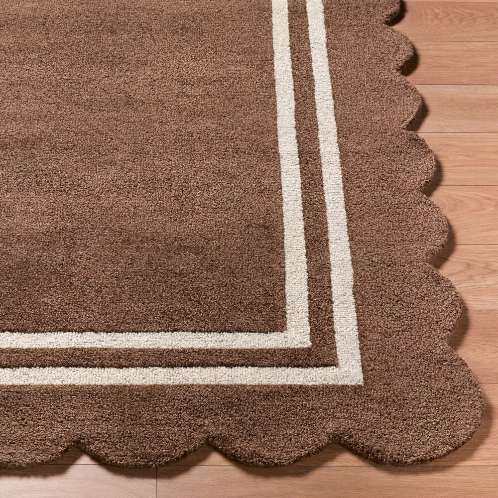 Scalloped SCP-2300 Rug