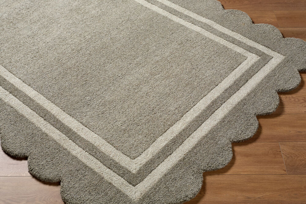 Scalloped SCP-2302 Rug