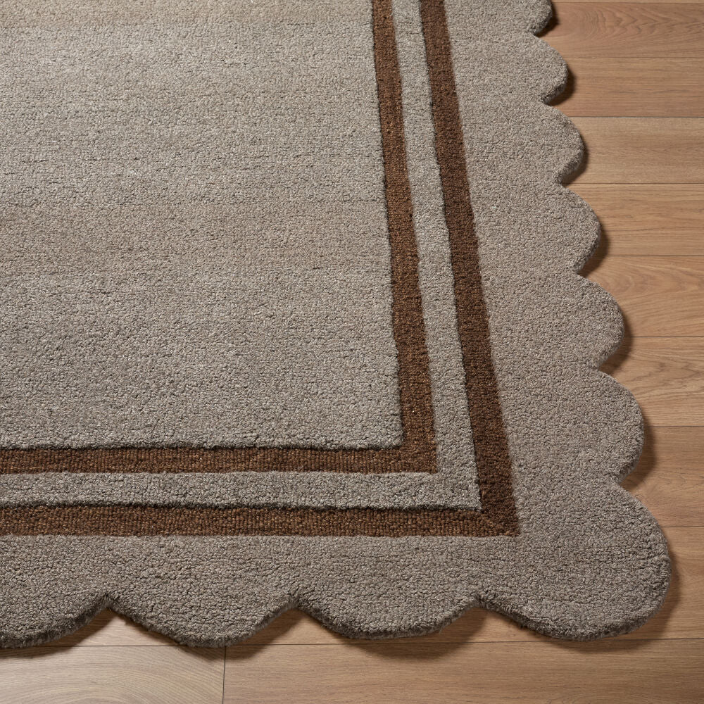 Scalloped SCP-2303 Rug