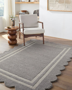 Scalloped SCP-2304 Rug