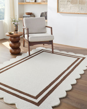 Scalloped SCP-2305 Rug