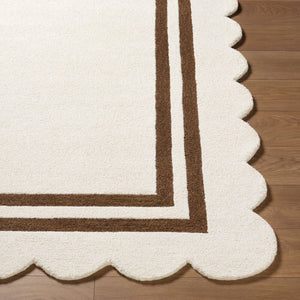 Scalloped SCP-2305 Rug