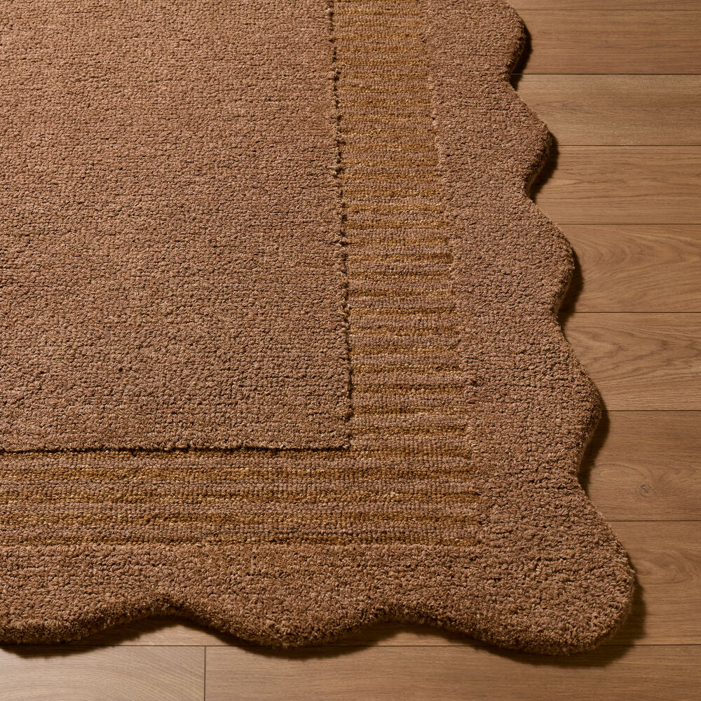 Scalloped SCP-2306 Rug