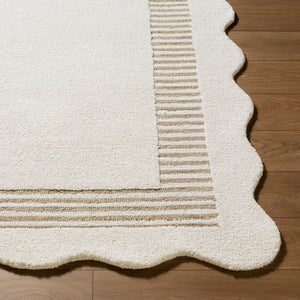 Scalloped SCP-2307 Rug