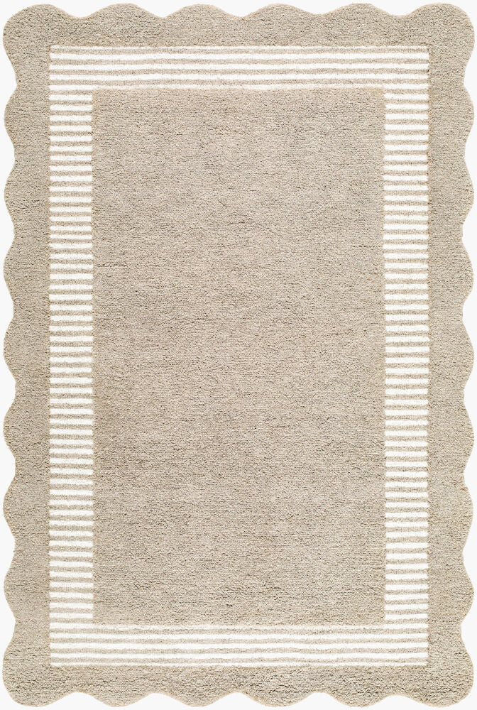 Scalloped SCP-2309 Rug