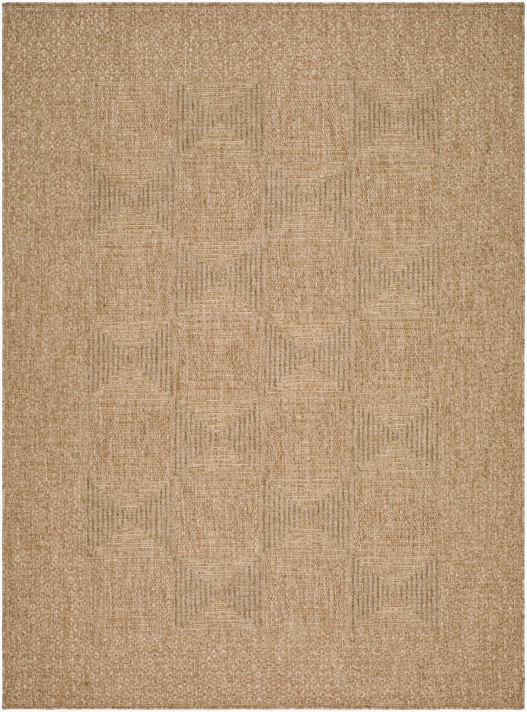Sandra SDR-2306 Beige / Medium Brown Rug