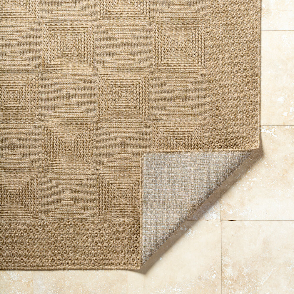 Sandra SDR-2306 Beige / Medium Brown Rug