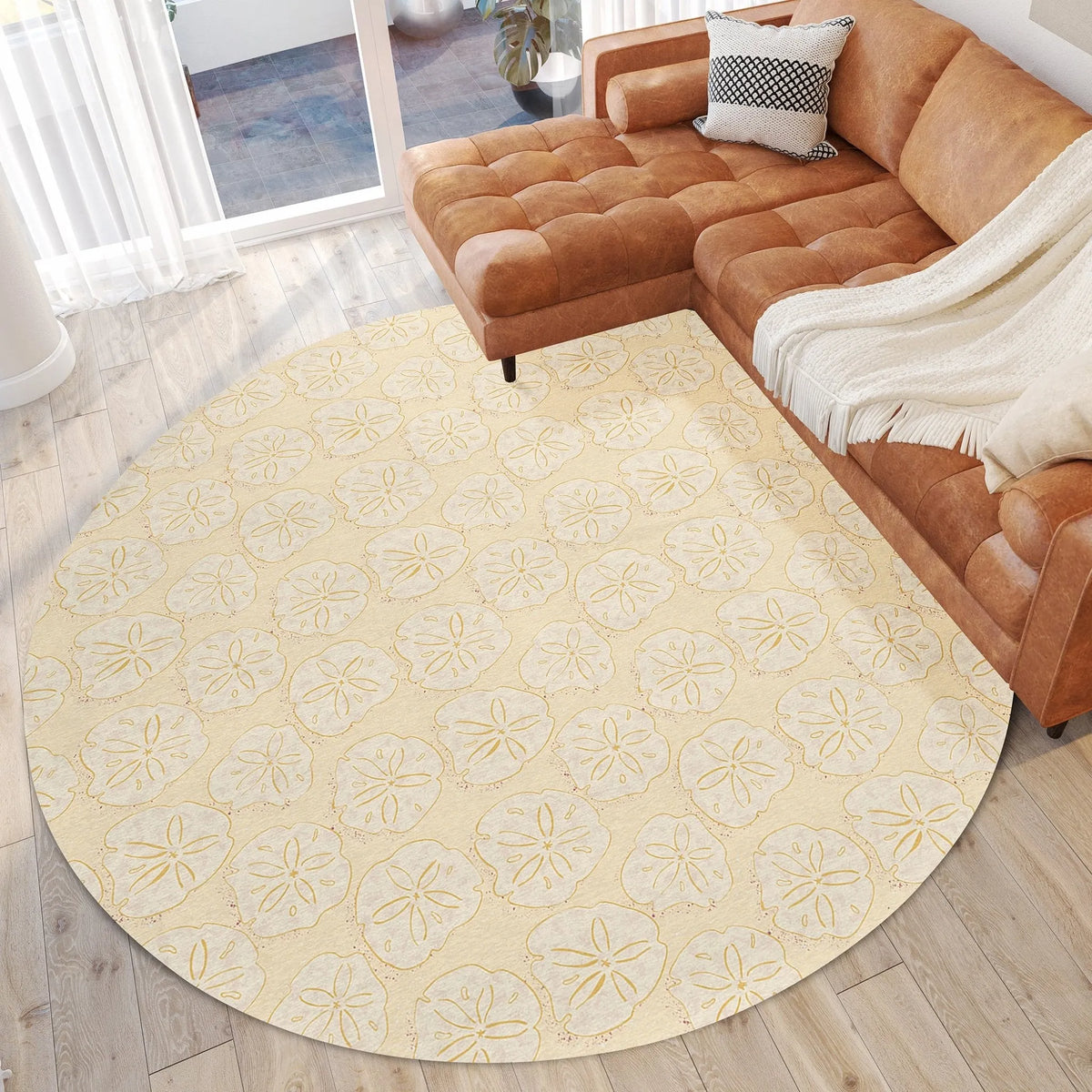 Seabreeze SZ10 Ivory Rug - Rug & Home