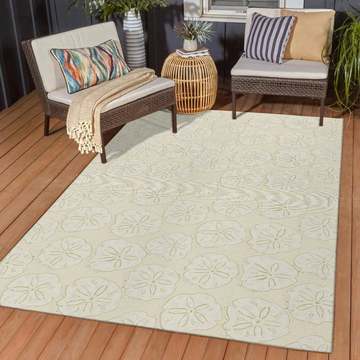 Seabreeze SZ10 Ivory Rug - Rug & Home